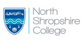 Logo for North Shropshire College - Oswestry Campus
